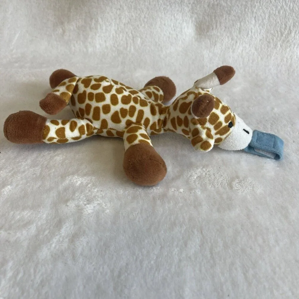 Cenbei Pacifier Binky Binkey BROWN GIRAFFE‎ Babies 0-6 months Plush